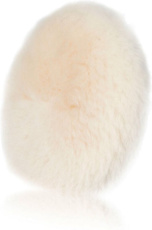 Naturpolierfell mit Klett zum Polieren 125mm ABW