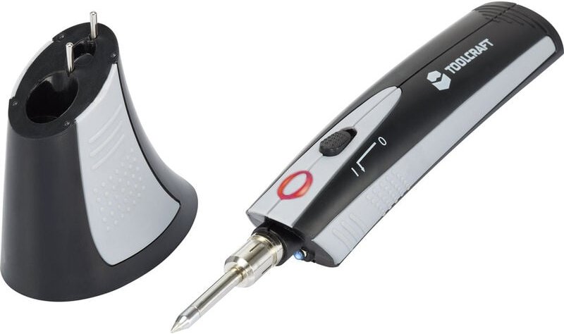 Toolcraft - KBI-637 Lötkolben 230 v/ac 6 w +450 °c (max) Akkubetrieben