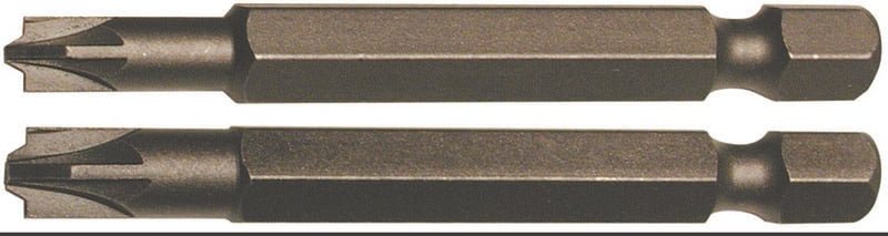 C.k Plus/minus-Bit sl/pz 1 Chrom-Vanadium Stahl e 6.3 2 St.