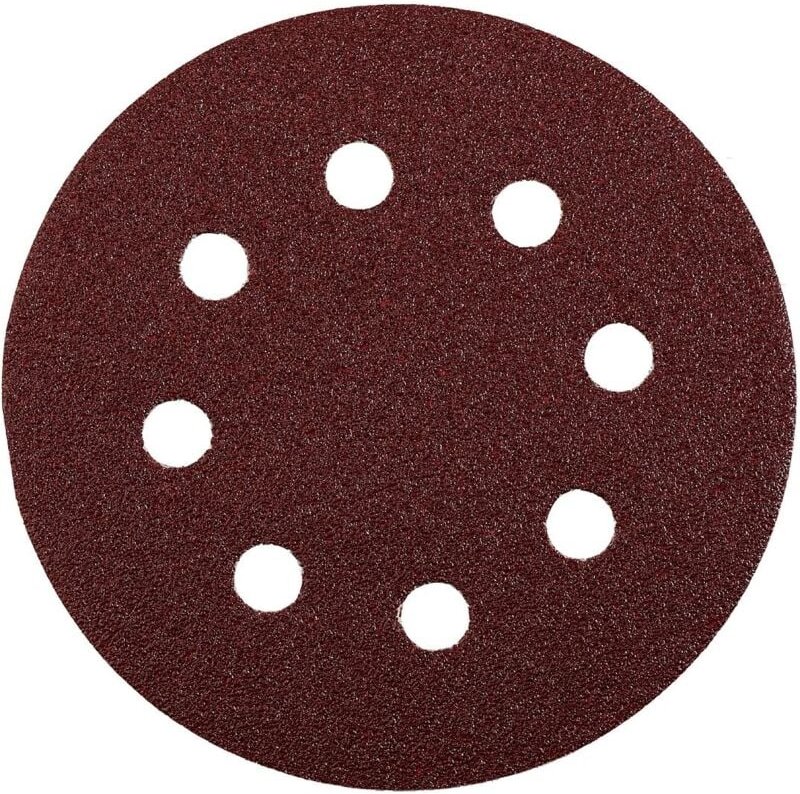 Schleifscheibe ø 115 mm aus Edelkorund mit Körnung 40, werkzeugloser Wechsel, hochwertige Kunstharz-Verleimung und verst...
