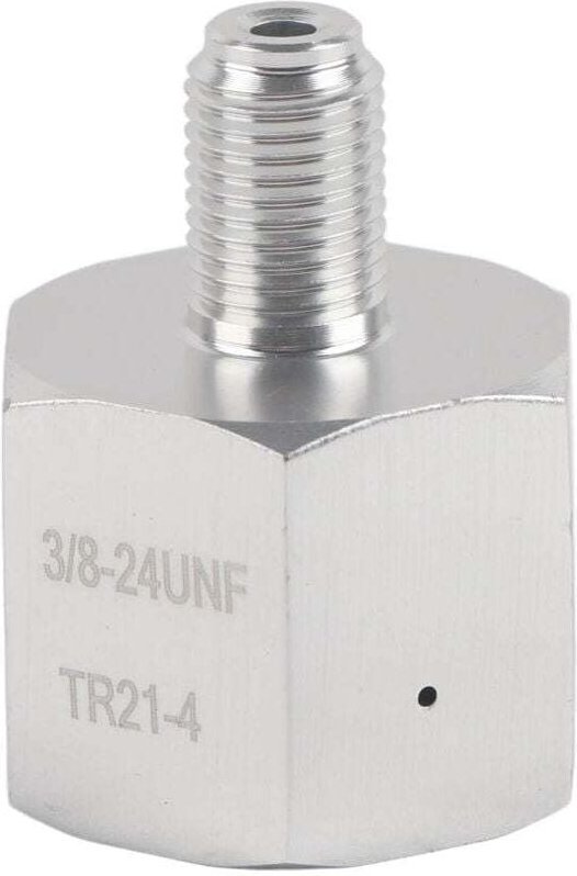 Vtizikl Adaptateur Keg, Soda Water CO2 Adaptateur Mini Régulateur Homebrew Beer Corny Keg 3/8‑24UNF vers 6ACME‑6G