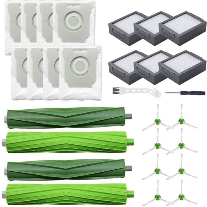 Ersatzteilset für E5 E6 E7 I2