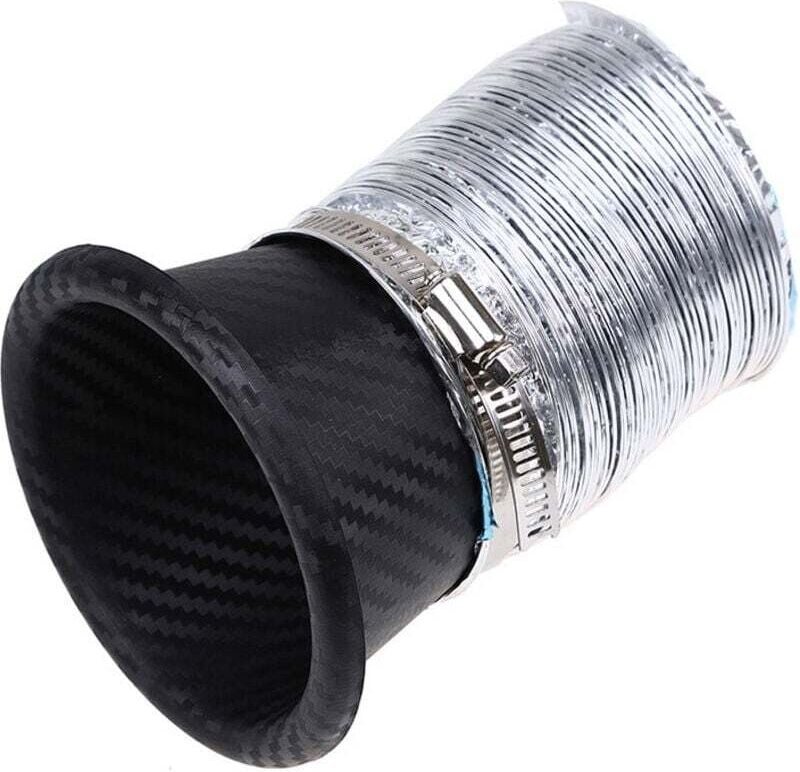 Universal-Turbo-Ansaugschlauch-Set, 1-teilig, für die vordere Stoßstange, Lufteinlass-Set, Turbinen-ABS-Ansaugschlauch