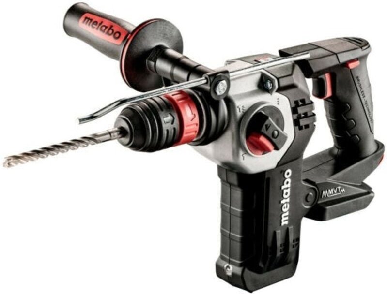 METABO 18V Black Edition SDS-Plus 2,2J Meißelbohrer + Koffer METABOX KHA 18 LTX BL 24 Q SE (ohne Akku)