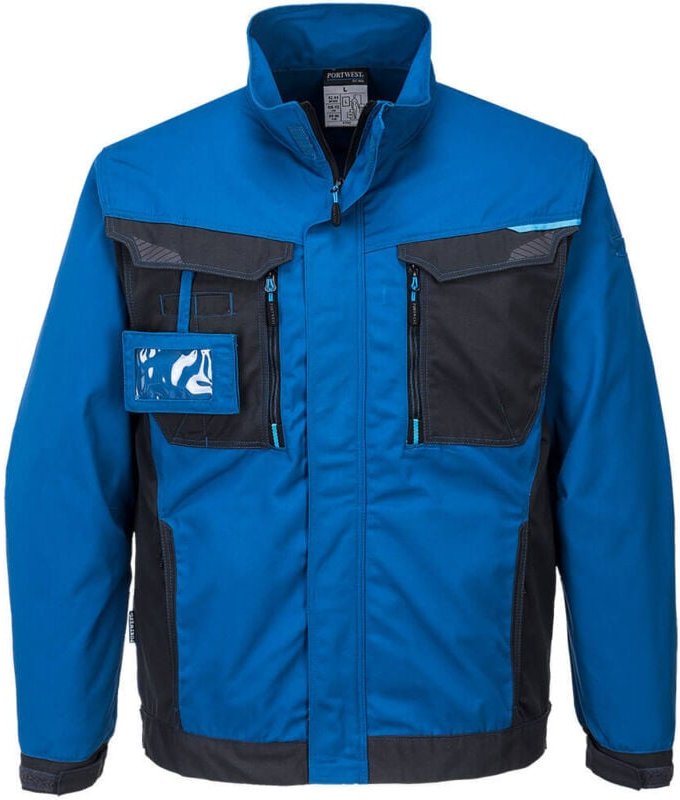 WX3 Jacke Blau Perser XL