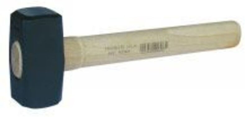 Streitkolben, lackierter Holzgriff, 42 mm OUTIFRANCE