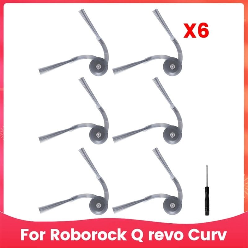Seitenbürsten für q Curv Ersatzteile Zubehör