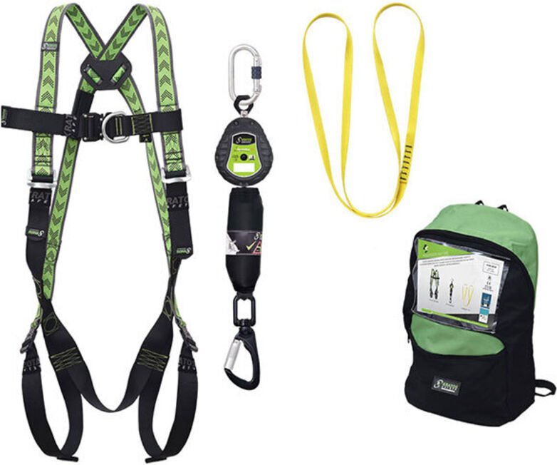 Absturzsicherungsset für Rückhalt auf Baustellen - FA8010800