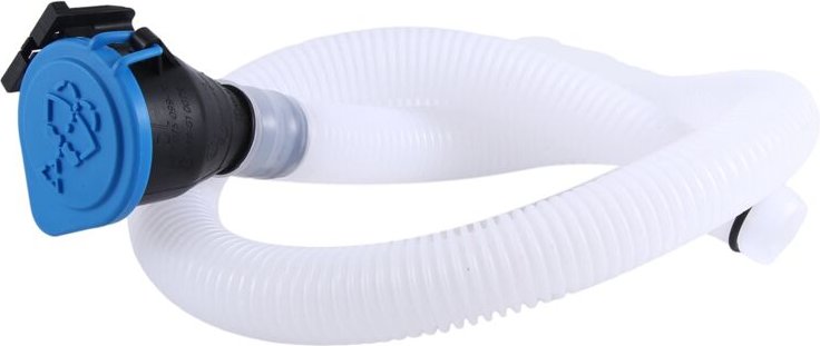 Tlily - WaschflüSsigkeitsbehäLter Windschutzscheibe Tankrohr EinfüLlrohr für E90 E91 320I 325I 330I 316I 318D 323I 330D ...