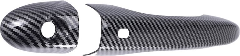 2016 2017 2018 2014-2018 Quattroporte 2013-2017 Kohlefaser-TüRaußEngriffabdeckung (Mit SchlüSselloch der VordertüR und 4...