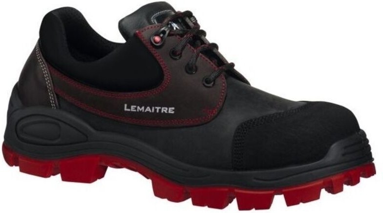 Sicherheitsschuhe Versys S3 mit roter Sohle, Größe 42