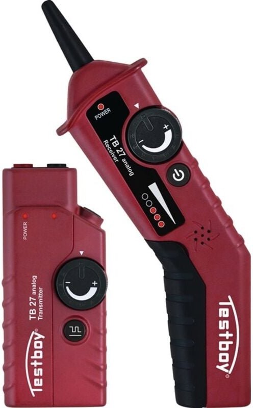 Testboy - Leitungssucher-Set 27 analog
