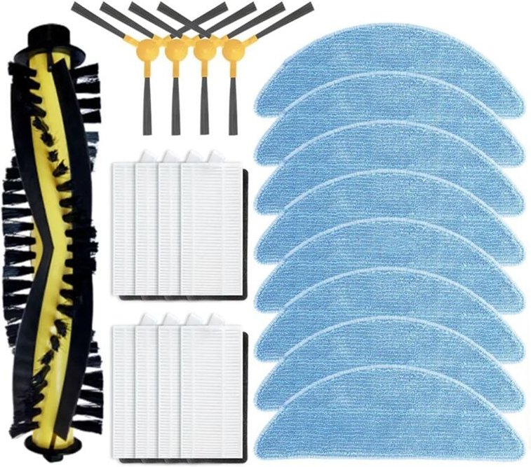 Für S7 Pro Filter Mopp Lappen Roboter-staubsauger Ersatzteile