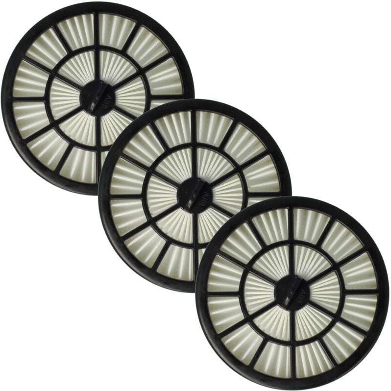 3x Staubsaugerfilter Ersatz für Ariete AT5166054100 für Staubsauger - hepa Filter - Vhbw