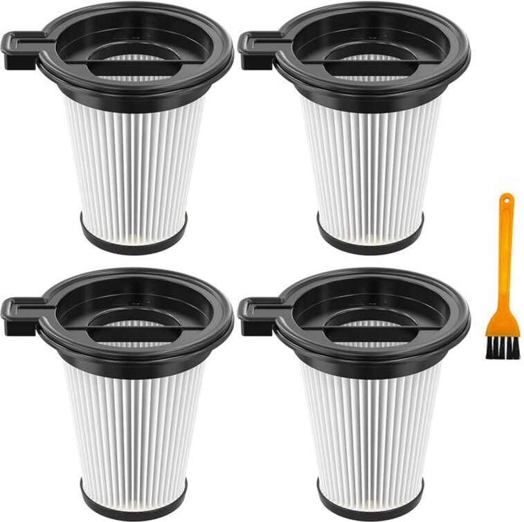 4er-Pack Ersatzfilter für kabellosen Staubsauger