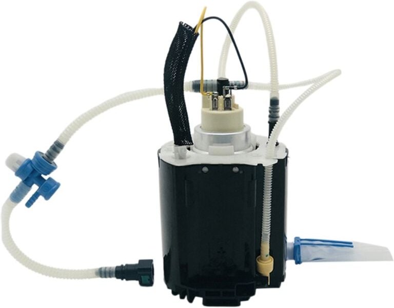 Tlily - Elektrische Kraftstoffpumpenbaugruppe für Sport 2005-2013 4,2 l mit Kompressor WGS500011 WGS500010 WGS500012 400...