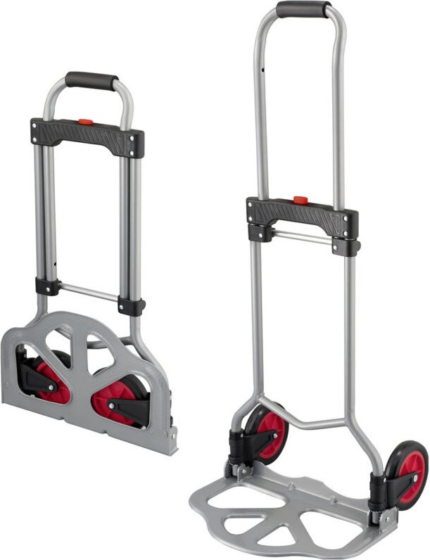 Toolcraft - TO-10020720 Sackkarre pp, Stahl Traglast (max.): 60 kg