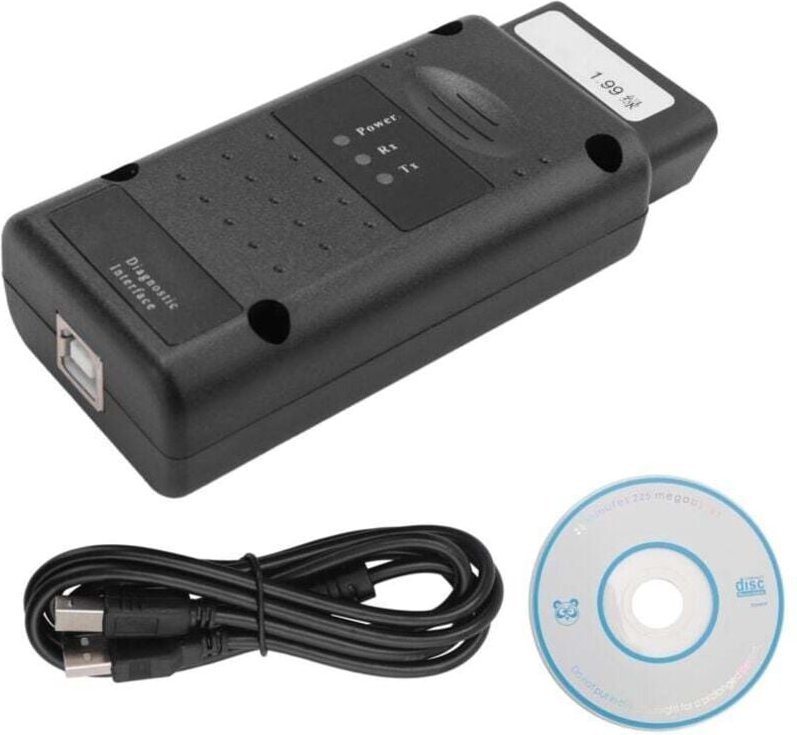 Opcom OBD2 Kfz-Diagnoseschnittstelle, markenübergreifend kompatibel, neueste Version (Update 2014)