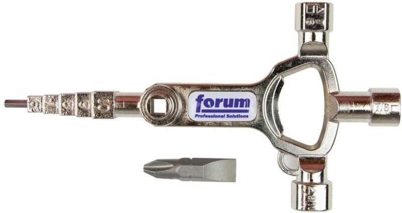 Schaltschrank-Schlüssel Bau Forum 75 x 145 mm