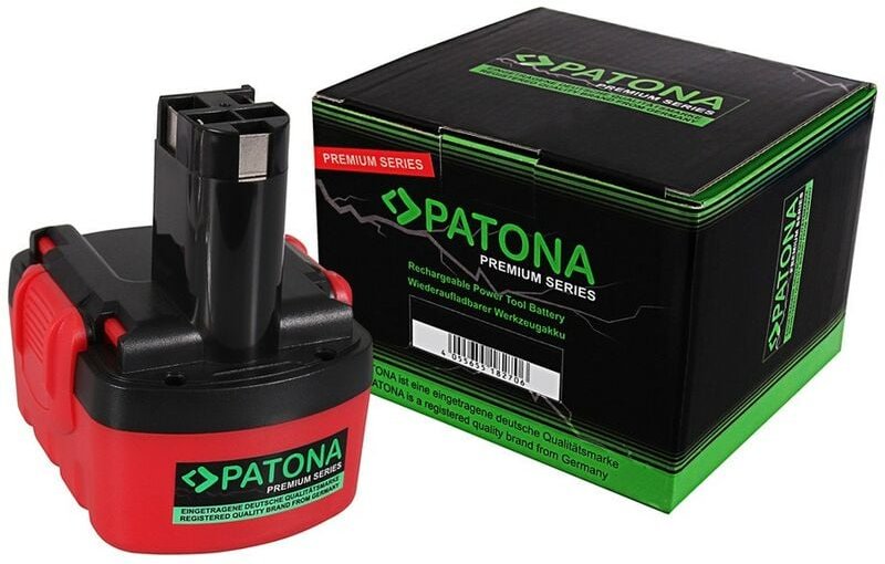 Thumbnail - Patona - Premium Akku f. Bosch BAT038 ahs 41 art 26 exact 700 gdr 14 12 v 14.4V gds 14 12 v