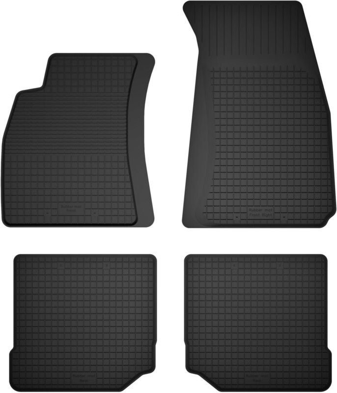 Gummi-Automatten, 4er-Set, Universalmodell: Audi A4 B5 Limousine, Kombi, Avant (1995-1999)