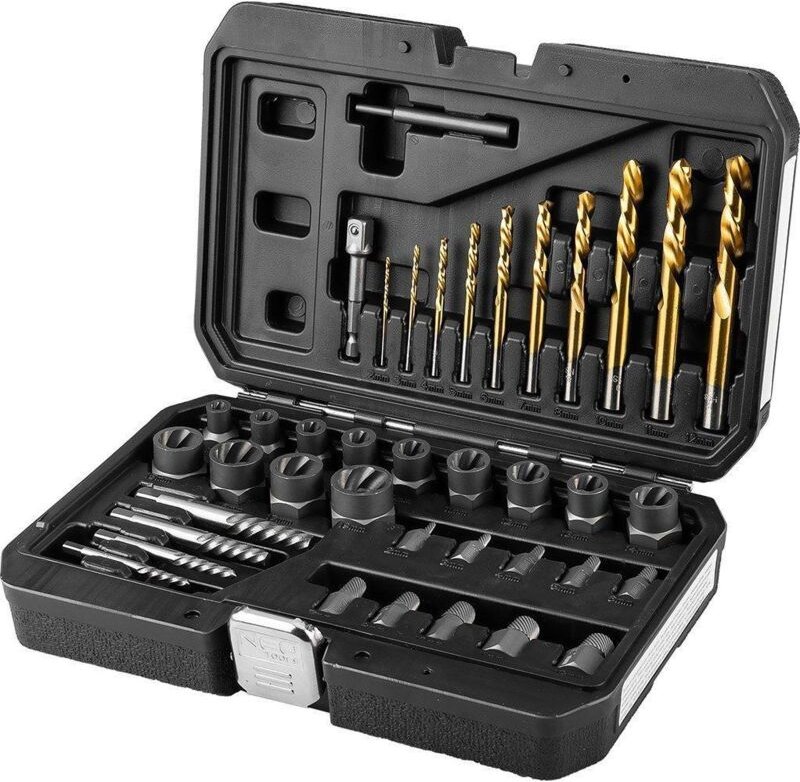 Neo Ultimate Extractor Kit 40 Teile für beschädigte Schrauben