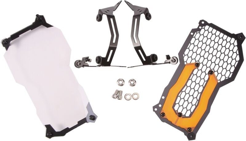 Tlily - Für R1200GS R1250GS Scheinwerfer Schutz Protector Grille Grill Abdeckung r 1250 gs Abenteuer adv / lc