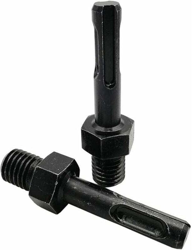 Stück 5/8-11 Außengewinde auf SDS Plus Innengewinde Adapter für Schleifbohrer