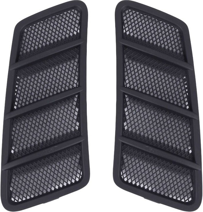 Tlily - 2Pcs Auto Front Hood Vent Grille Air Flow Intake für W166 GL350 GL450 GL550 ml ML350 ML550 2012-2015