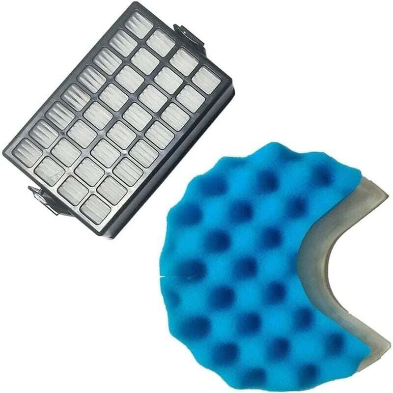 Filtre de rechange pour Samsung DJ97-00339A/D/F SC8450/60/70 SC8480 SC8420 Aspirateur H13 Filtre Hepa Filtre éponge Filt...