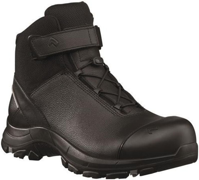Haix - Sicherheitsstiefel Nevada Mid 2.0 Größe 12 (47) schwarz S3 hro hi ci wr src esd en iso 20345 Waterproof Leder