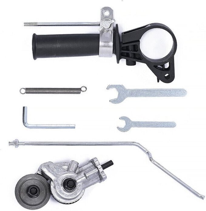 Gabrielle - Zubehör für elektrische Bohrmaschinen, Blechschneider, Metallschneider für manuelles Brennen, elektrische Bo...