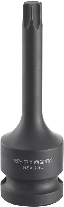 Facom NSX.30L IMPACT-Einsatz 1/2'' lang Torx T30