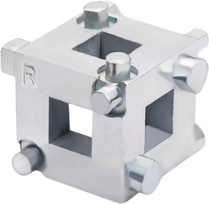 BEBUSINGOTO Werkzeug zum Bremsbelagwechsel, Multifunktionswerkzeug zur Einstellung der Scheibenbremsluftpumpe, 3/8"-Brem...