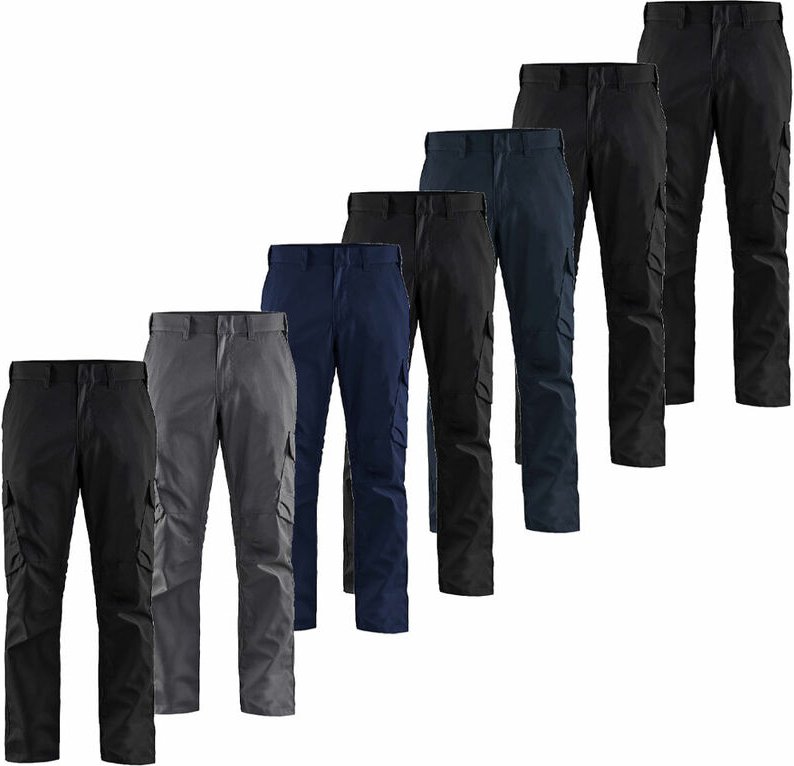 Blaklader - 1444 Industria Stretch Arbeitshose - 46 (eu) - Dunkelblau