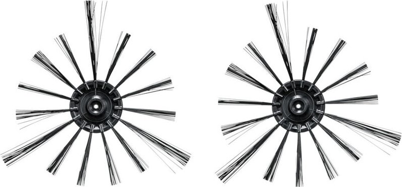 Makita Seitenbürsten-Set, für Akku-Saugroboter DRC200