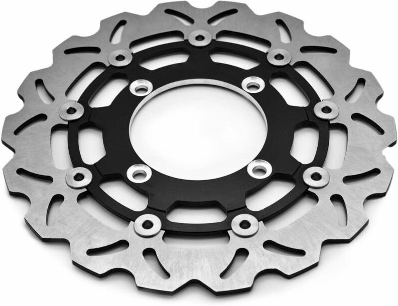 Schwimmende Bremsscheibe Handbremse Stunt -300 mm - Honda F3 F4i 600RR 954 und Triumph 675