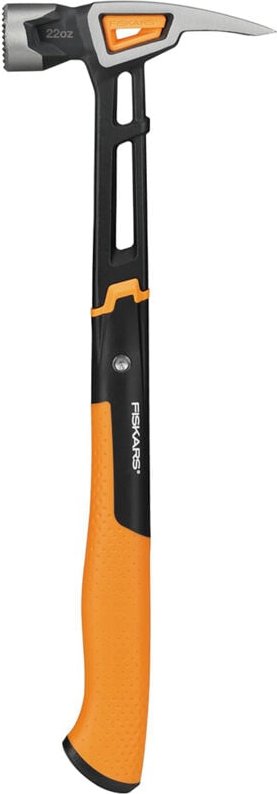 Zimmermannshammer xxl 22 oz/16', gefräst - Fiskars