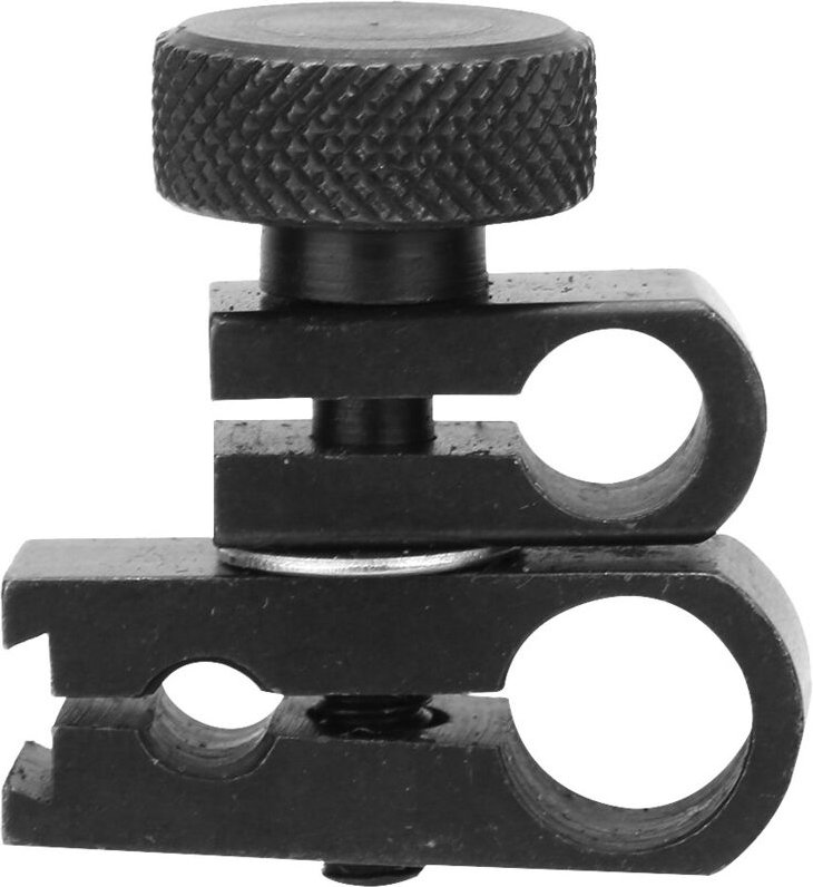 Akozon Schwenkbarer Schwalbenschwanz-Klemmensatz für Präzisions-Hebelmessuhren für Messuhren - 3 Größen.