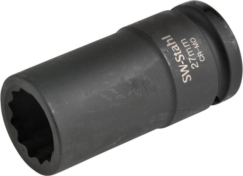 SW-Stahl 10186L-27 Antriebswellennuss 3/4", 27 mm, für Passat