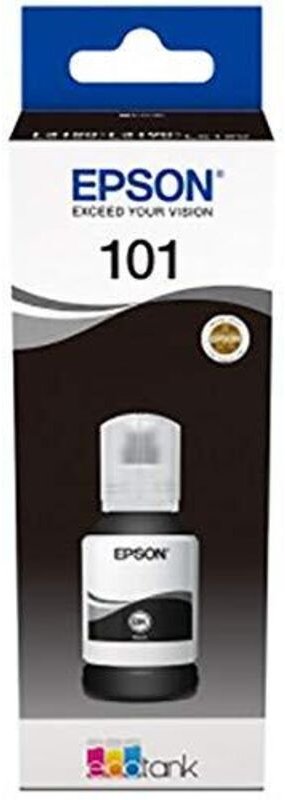 Originale schwarze Epson 101 Flaschentinte (T03V1, C13T03V14A)