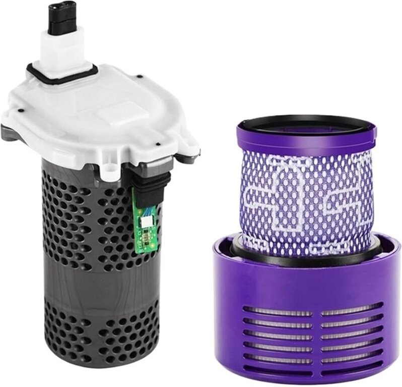 Staubsauger Motor Hauptplatine Mit Filter For Dyson V10 SV12 Staubsauger Ersatz Ersatzteile Elektrische Motoren