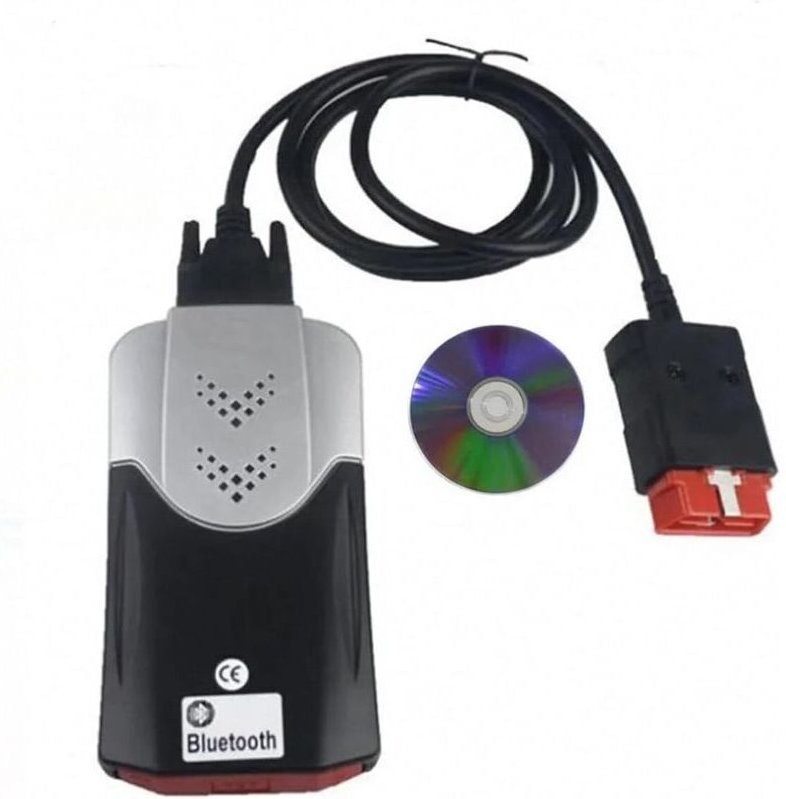 DS150E BT Kfz-Diagnosegerät – Kfz-Code-Scanner, LKW-kompatibel, OBD2-USB-Schnittstelle, Version 2012