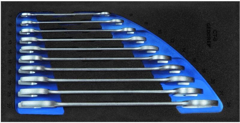 1500 CT1-6 Doppelmaulschlüssel-Satz in Check-Tool-Modul