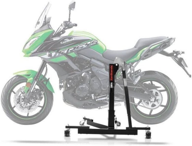Zentrale Hebebühne kompatibel mit Kawasaki Versys 650 06-25 ConStands Power-Evo
