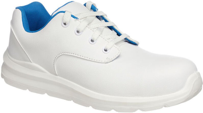 Sicherheitsschuhe mit Schnürung Portwest Compositelite Farbe: Weiß Größe 37 - Portwest