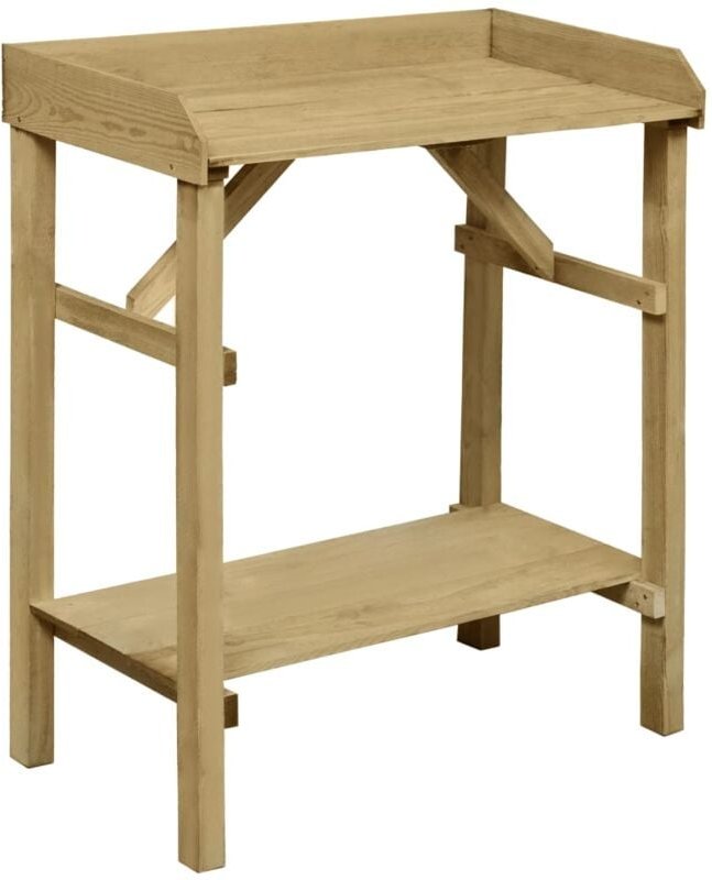 Vidaxl - Pflanztisch Imprägniertes Kiefernholz 75 x 40 x 90 cm