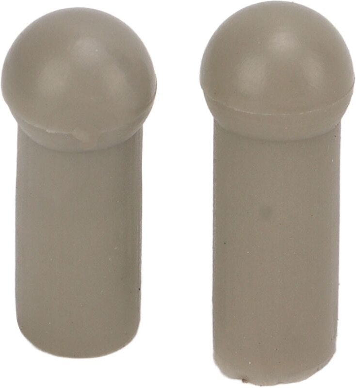 KIMISS 2er-Set Sonnenblendenspitzen-Buchsen-Kit für 1967-1969, Chevelle 1964-1972 - Einfache Installation, hochwertiges ...