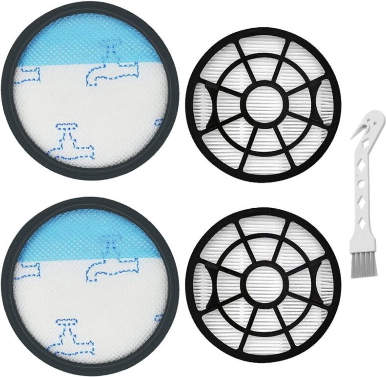 4 Pcs HEPA-Filter für RO2910EA RO2913EA RO2915EA RO2932EA RO2933EA RO2957EA RO2981EA Staubsauger Teile