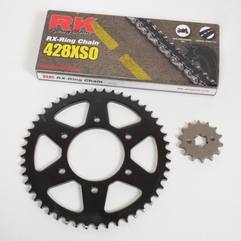 kit kette frankreich equipment für motorrad yamaha 125 yzf-r 2008